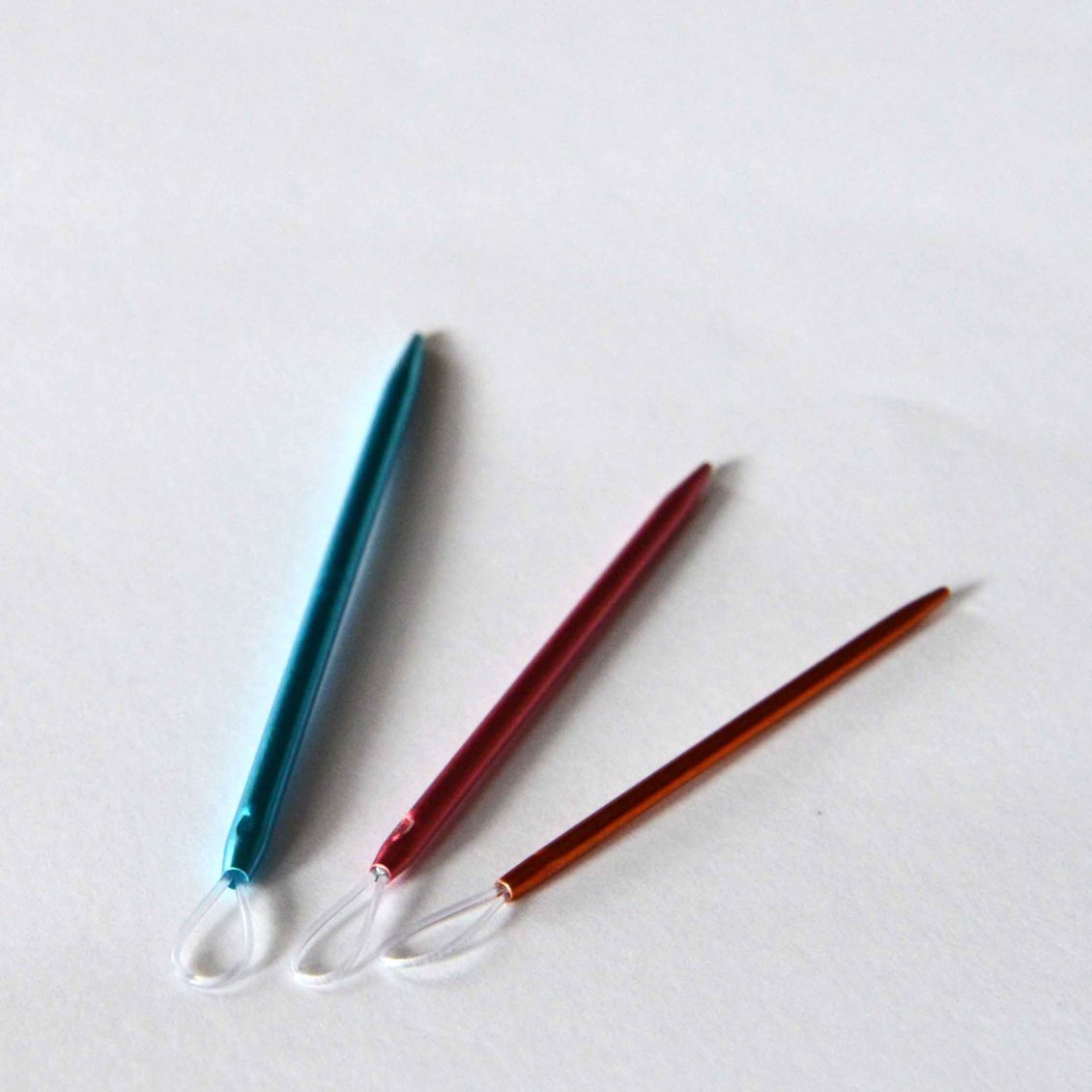 Lot D'Aiguilles à Feutrer (Felting) Inverse Gauge 40 - Pour Effets Spécialisés En Laine Cardée - Crafty Jam